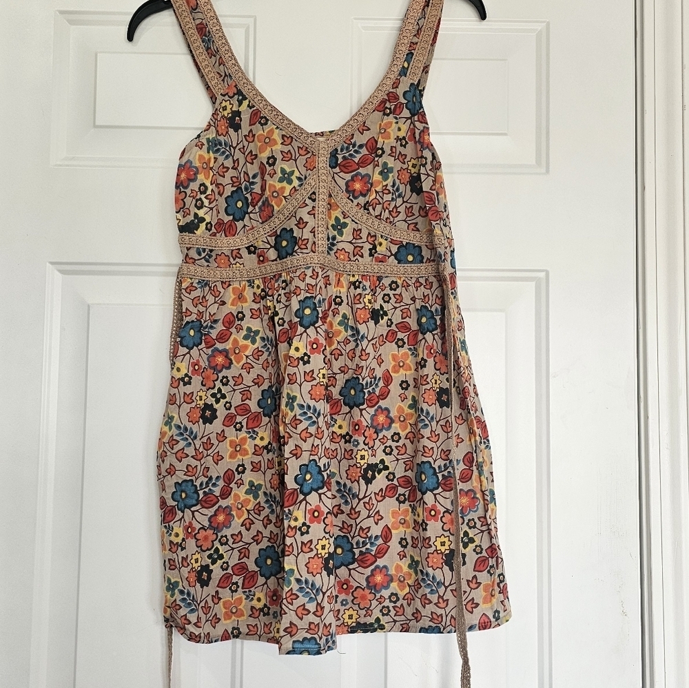 Vintage DCC Halter Top Size Medium